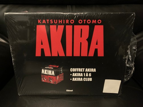 Akira coffret tomes 6 - 1, +