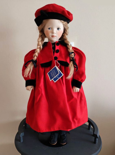 Poupée porcelaine de - poupée,