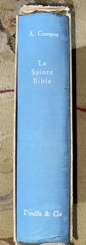 Crampon la sainte - :, bible