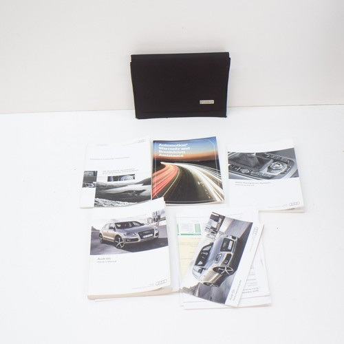 Audi manuel avec carnet - manuel,