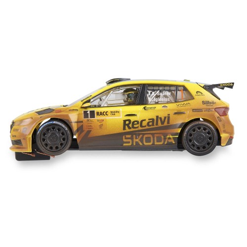 Scx skoda fabia wrc2 - fabia,