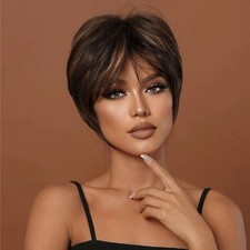 perruque cheveux synthetiques haute qualité neuve