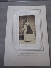 PHOTO ORIGINALE  SPECIMEN DE