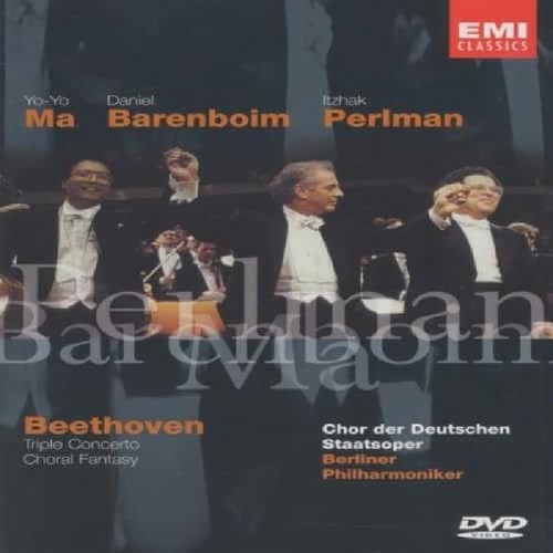 Dvd beethoven triple - dvd,