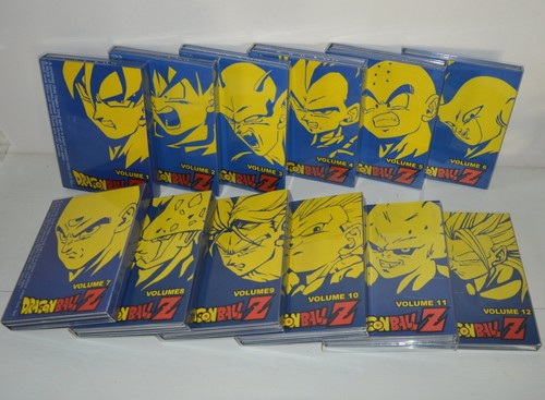 Volumes coffret dvd dbz - volumes,