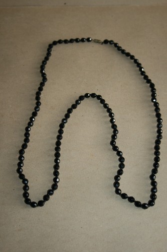 Sautoir ancien perles de - en,
