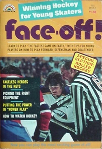 Hockey 1973 book rod gilbert - (rod,