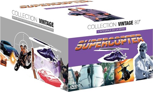 Coffret dvd supercopter - coffret,