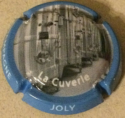 Capsule champagne joly - de,