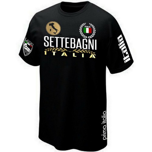 Shirt settebagni lazio - t-shirt,