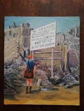 Tableau Berlin En Ruine Ww2