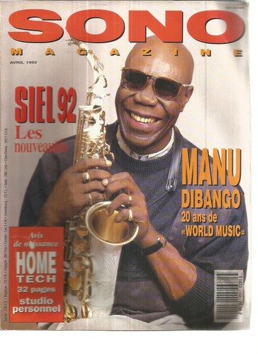 Sono magazine 158 - sono, manu