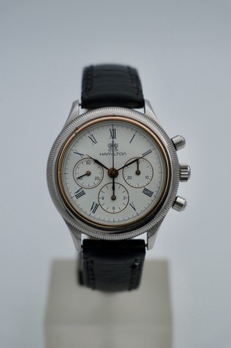 Chronographe hamilton lemania - chronographe,