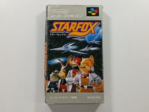 Starfox super famicom - famicom, (sfc)