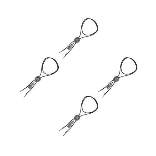 Lot cravates bolo - 4, pour
