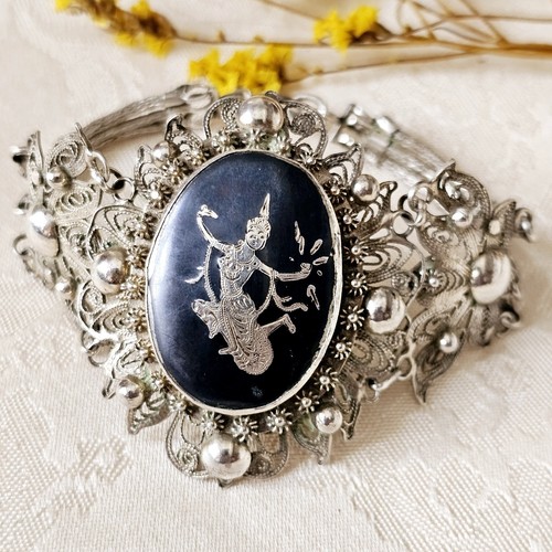 Bracelet ancien argent bijou - bracelet,
