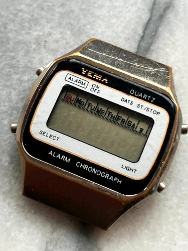 Montre yema digitale vintage - digitale,