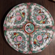 Assiette chinoise décor