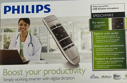 Philips speechmikepro - philips,