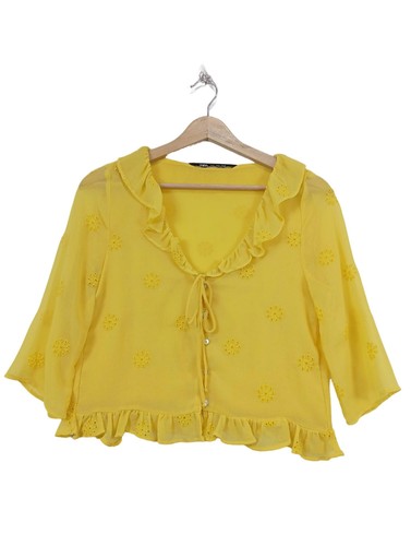Zara blouse manches - à,