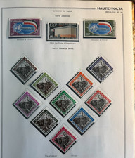 🦬HAUTE VOLTA - Lot de