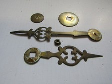 x3..paire d aiguilles pour  d horloge comtoise  carillon pendule  œil de bœuf