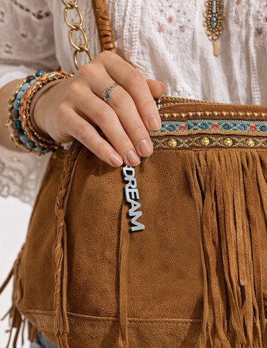 Porte clé charm sac - porte-clé, rêve