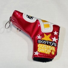 Scotty Cameron J-Y-DOG Red