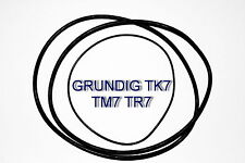 COURROIES SET GRUNDIG TK TR TM