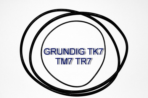 Courroies set grundig tm - courroies, tr