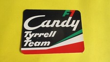 sticker vintage Candy Tyrrell
