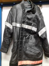 Veste cuir pompier feu 104C