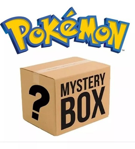 Boite mystère pokémon - mystère,