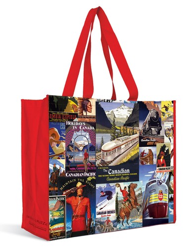 Sac réutilisable canadien - sac,