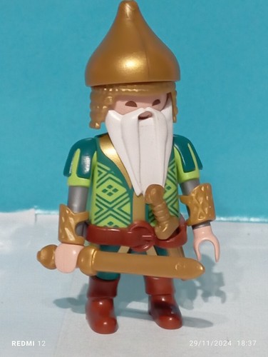 Playmobil figurine guerrier - playmobil,