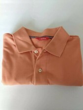 IZOD Polo Shirt Men's Short Sleeve Regular Fit Pique Golf Polo Top, PREOWNED