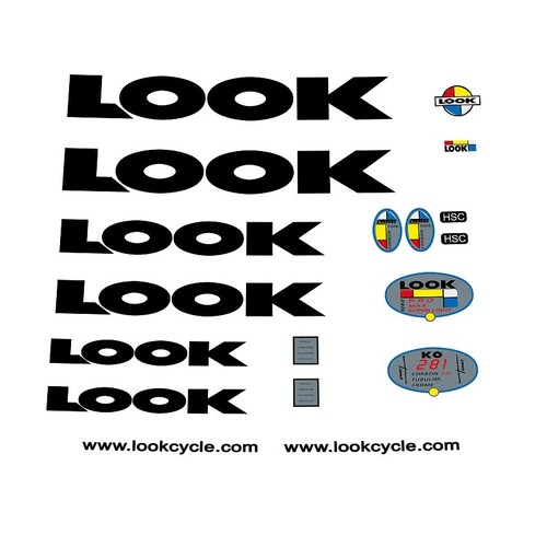 Look kg281 autocollants pour - autocollants,