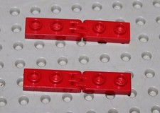 Lego red hinge plates 4275 &