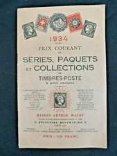 CATALOGUE COTATION TIMBRE