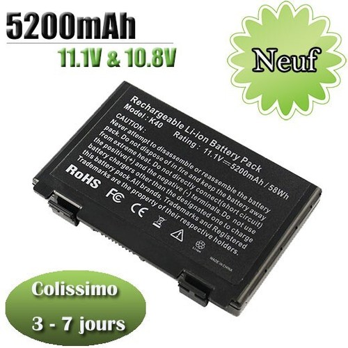 Neuf batterie pour asus a32f82 - batterie,