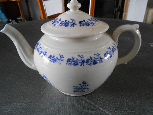 Ancienne verseuse faience - ancienne, en
