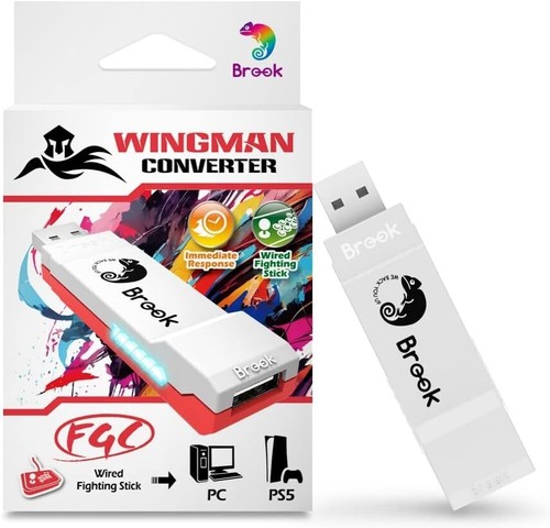 Brook wingman fgc converter - brook,