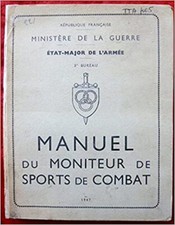 MANUEL DU MONITEUR DE SPORTS DE COMBAT