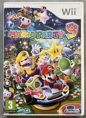 Nintendo wii mario party - -,