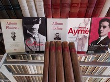 Albums La Pléiade. Lot 10