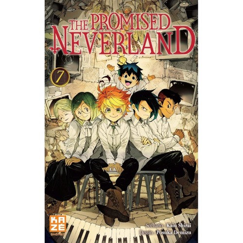 The promised neverland - promised,