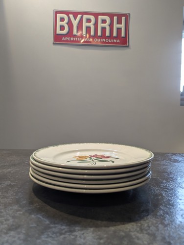 Lot assiettes plates - assiettes,