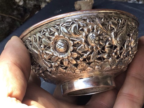 Bol ancien birmanie - thabeik, en