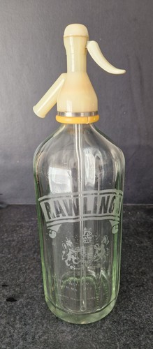 Authentique bouteille siphon