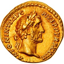 Antonin le Pieux, Aureus